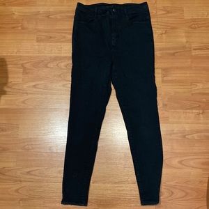 Lack high rise skinny jeans